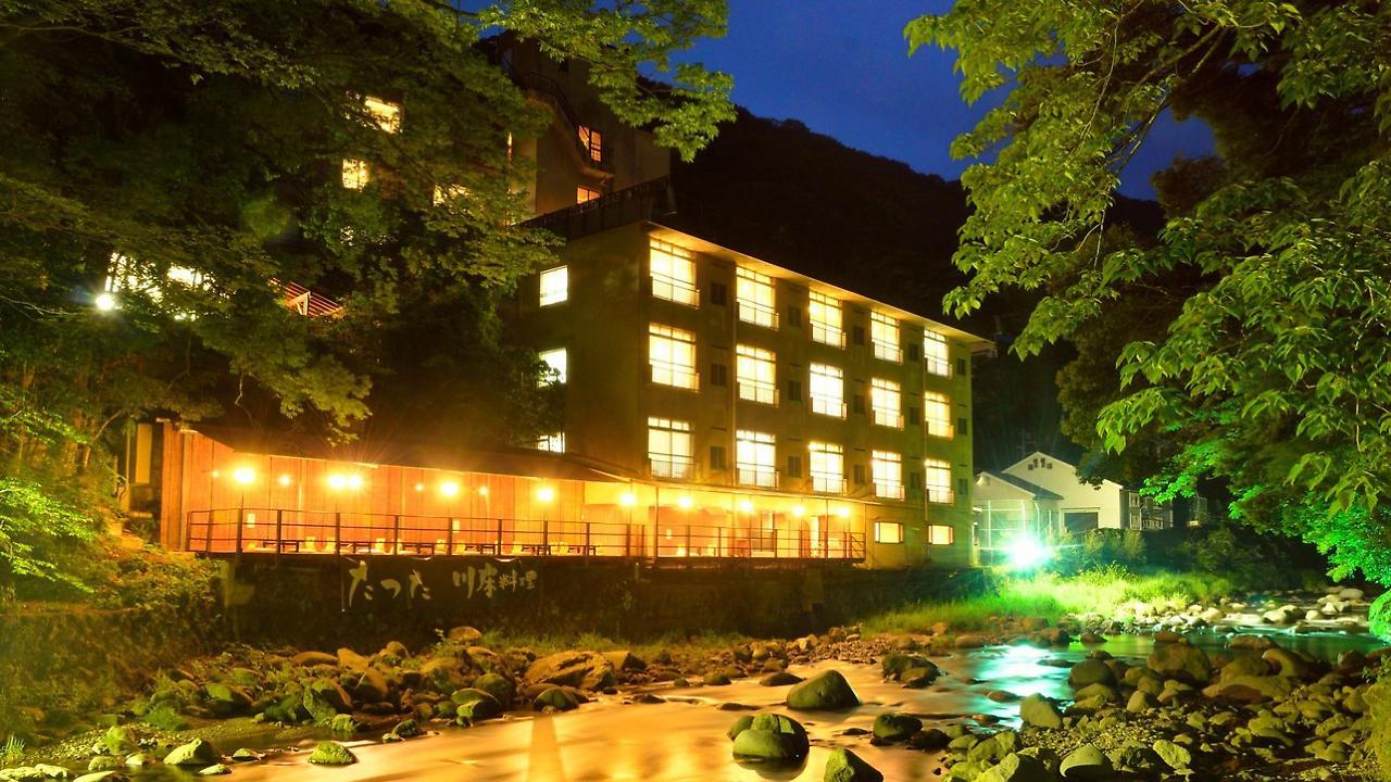 Hotel Yugashima Tatsuta à Izu  Extérieur photo