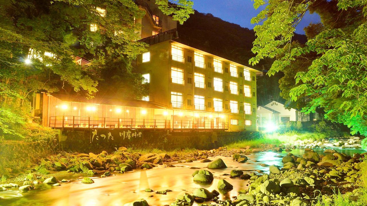 Hotel Yugashima Tatsuta à Izu  Extérieur photo